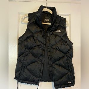 Women’s North Face Puffer Vest - Size M